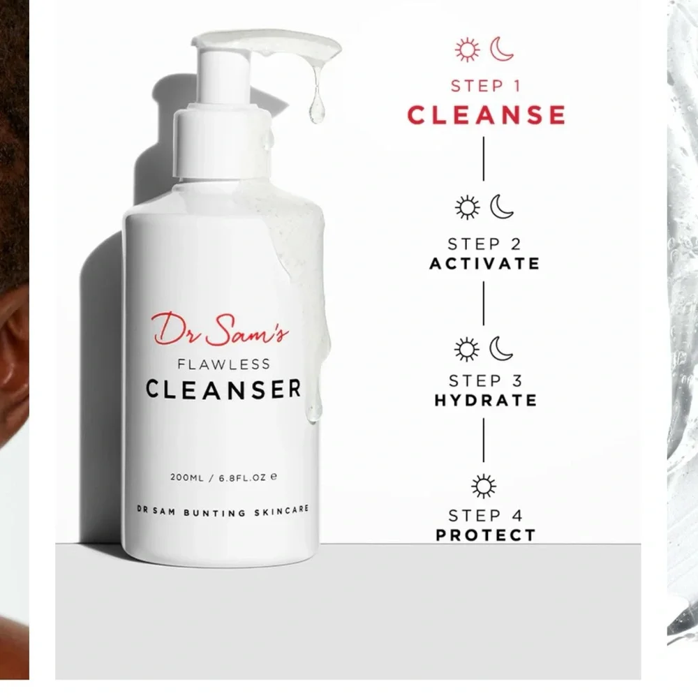 Flawless Cleanser - White - Picture 3 of 6